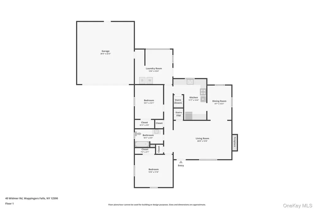 40 Widmer Road Wappingers Falls NY 12590