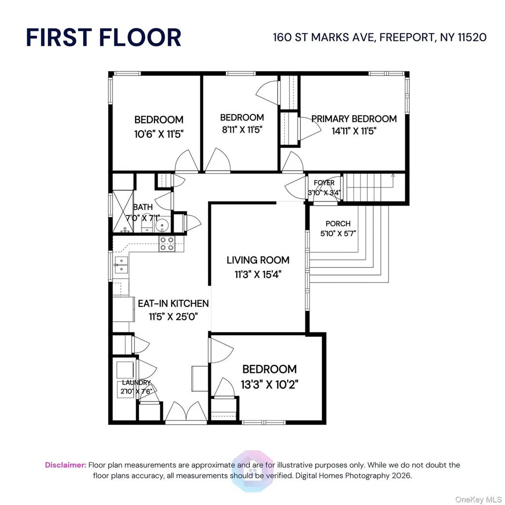 160 Saint Marks Avenue Freeport NY 11520