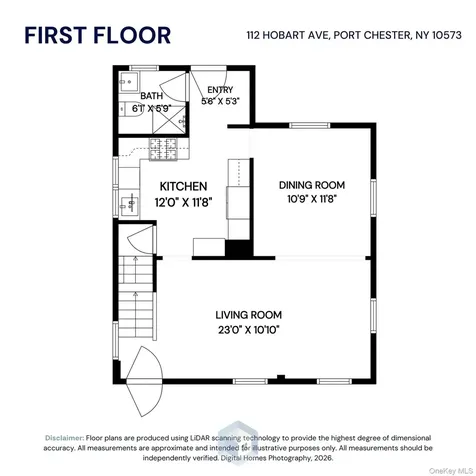 112 Hobart Avenue Port Chester NY 10573