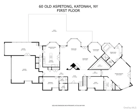 60 Old Aspetong Road Katonah NY 10536