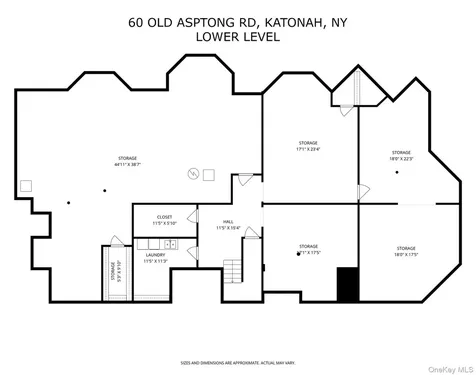 60 Old Aspetong Road Katonah NY 10536