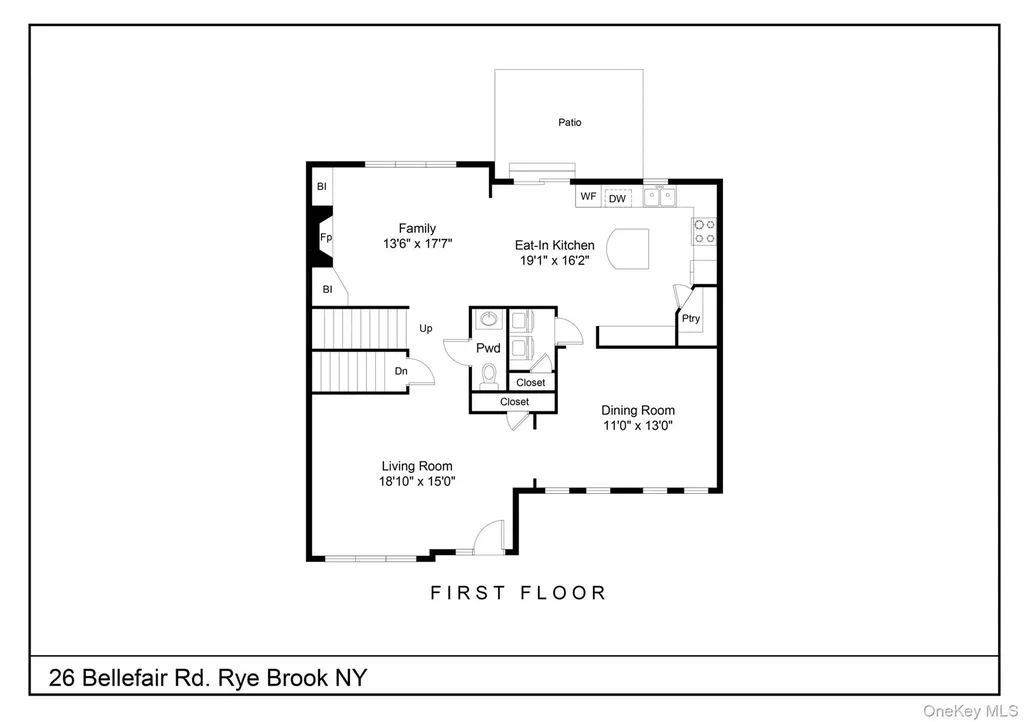 26 Bellefair Road Rye Brook NY 10573