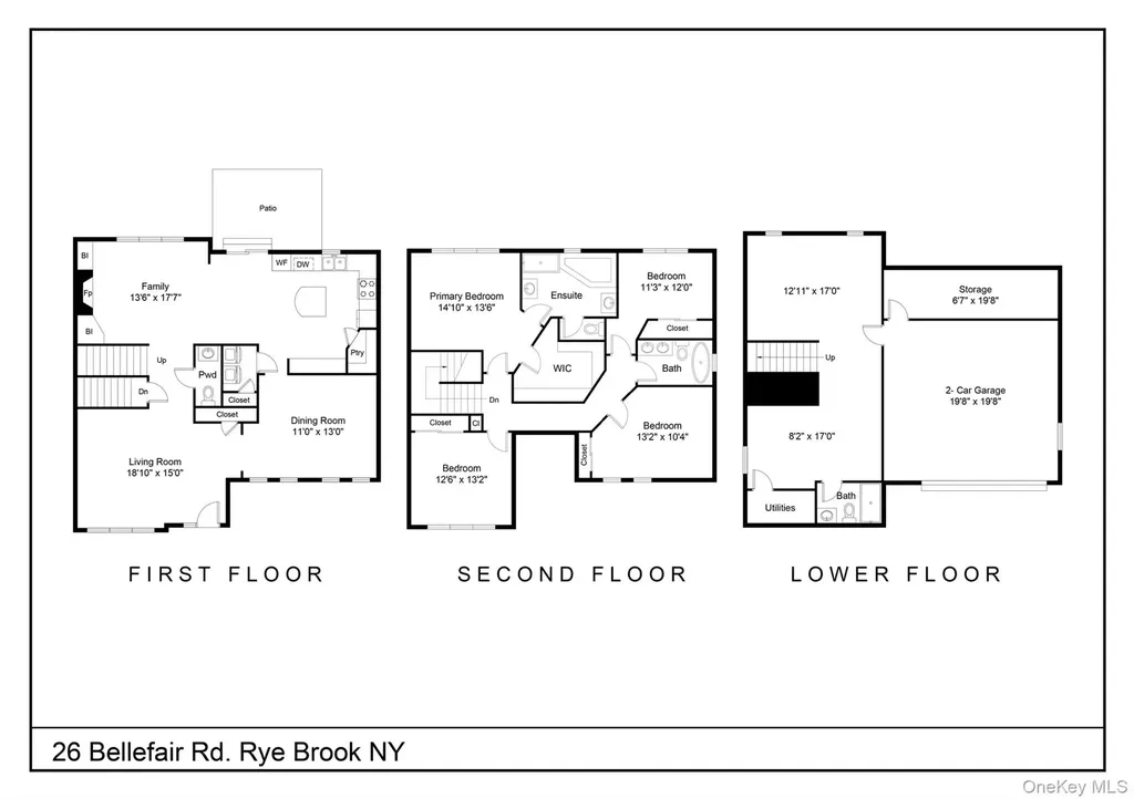 26 Bellefair Road Rye Brook NY 10573