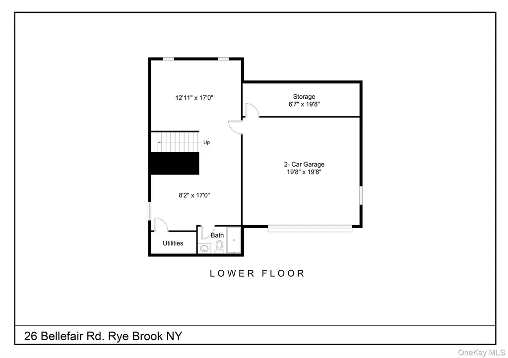 26 Bellefair Road Rye Brook NY 10573