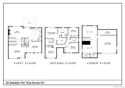 26 Bellefair Road Rye Brook NY 10573