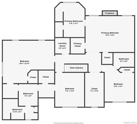 25 Evergreen Avenue Poughkeepsie NY 12601