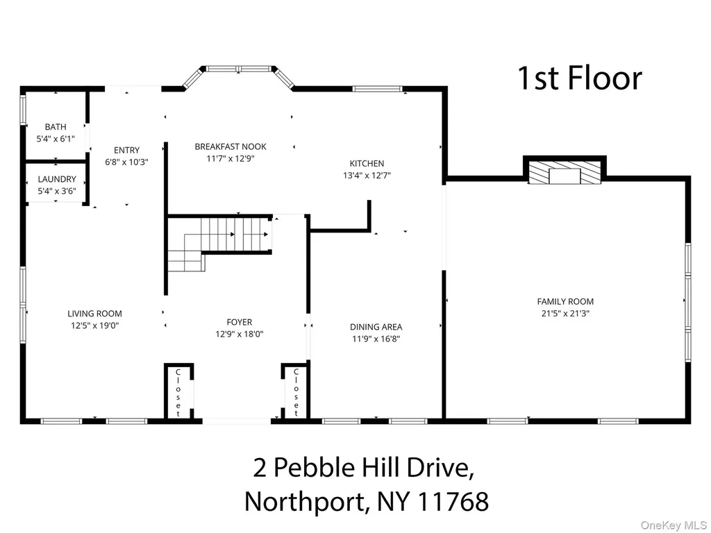2 Pebble Hill Drive Northport NY 11768