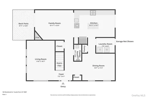183 Woodlands Drive Tuxedo Park NY 10987