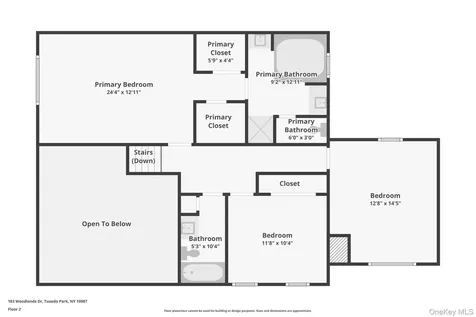 183 Woodlands Drive Tuxedo Park NY 10987