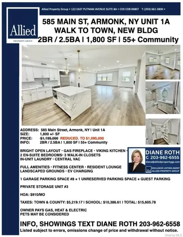 585 Main Street Armonk NY 10504