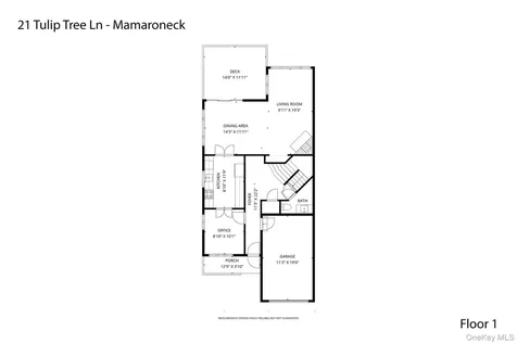 21 Tulip Tree Lane Mamaroneck NY 10543