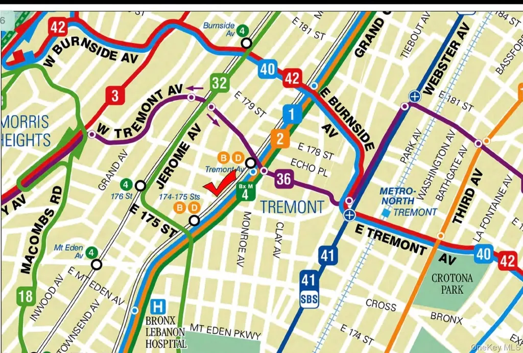 1829-1831 Grand Concourse Bronx NY 10453