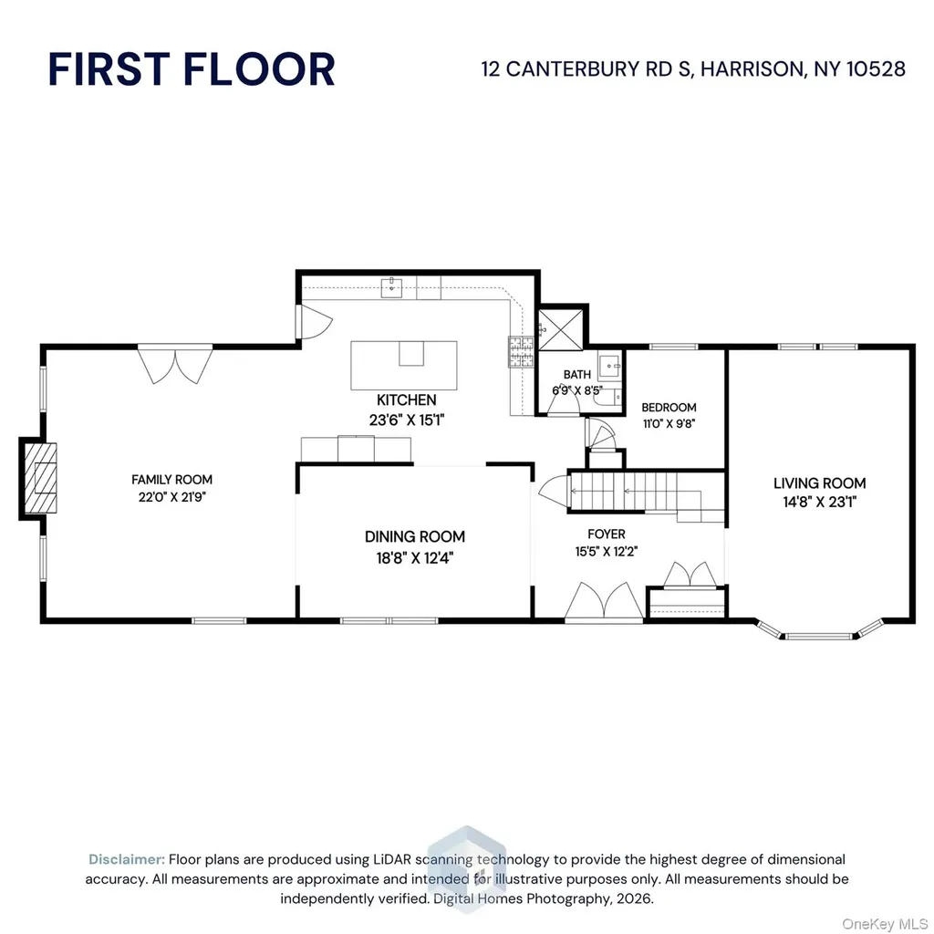 12 S Canterbury Road S Harrison NY 10528