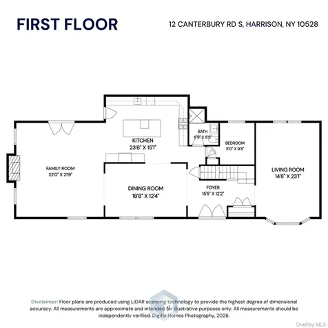 12 S Canterbury Road S Harrison NY 10528