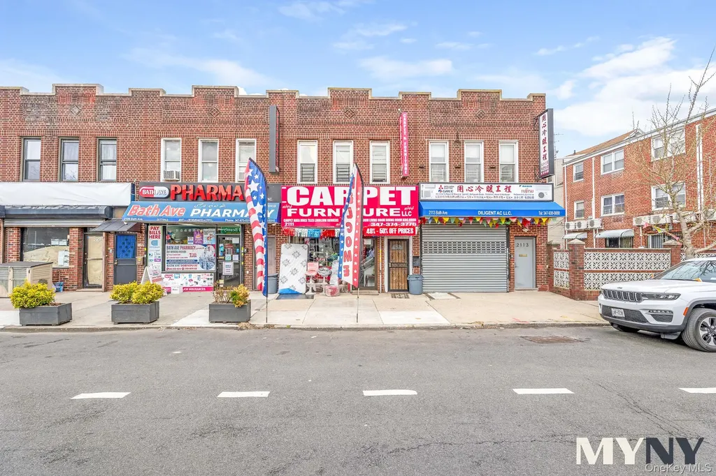 Brooklyn NY, 2111 Bath Avenue