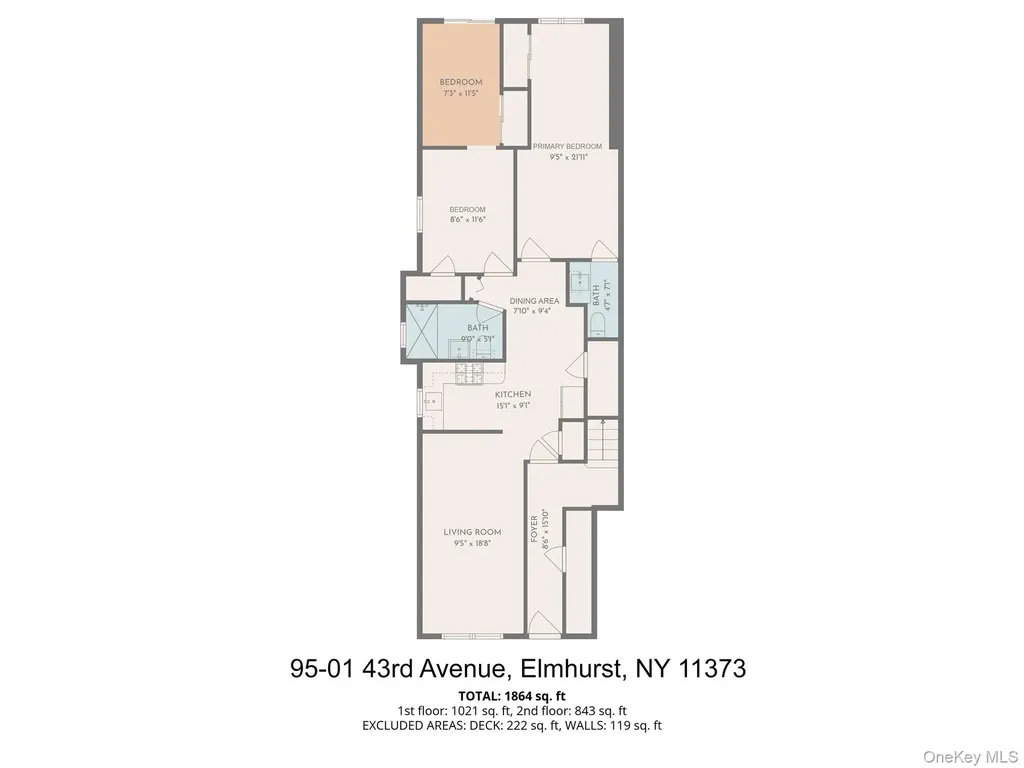 95-01 43rd Avenue Elmhurst NY 11373