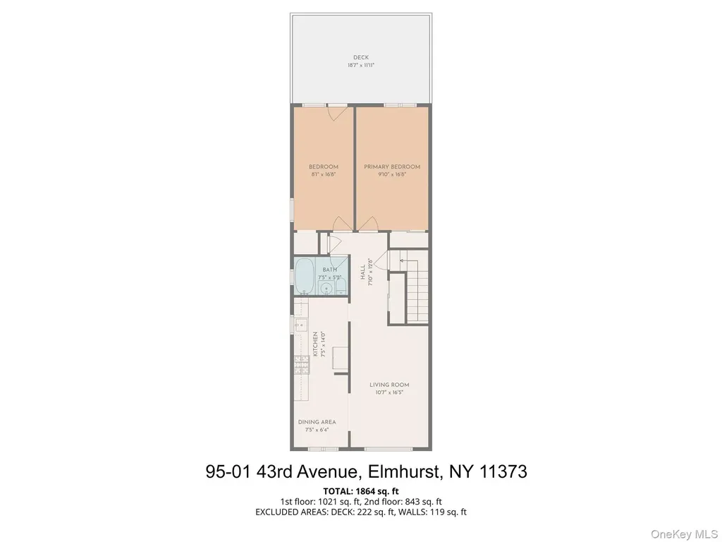 95-01 43rd Avenue Elmhurst NY 11373