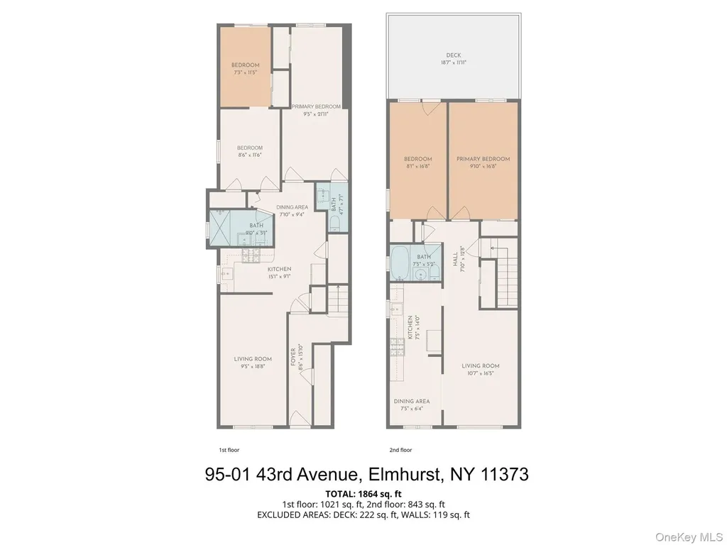 95-01 43rd Avenue Elmhurst NY 11373
