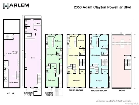 2350 Adam C Powell Boulevard New York (manhattan) NY 10030