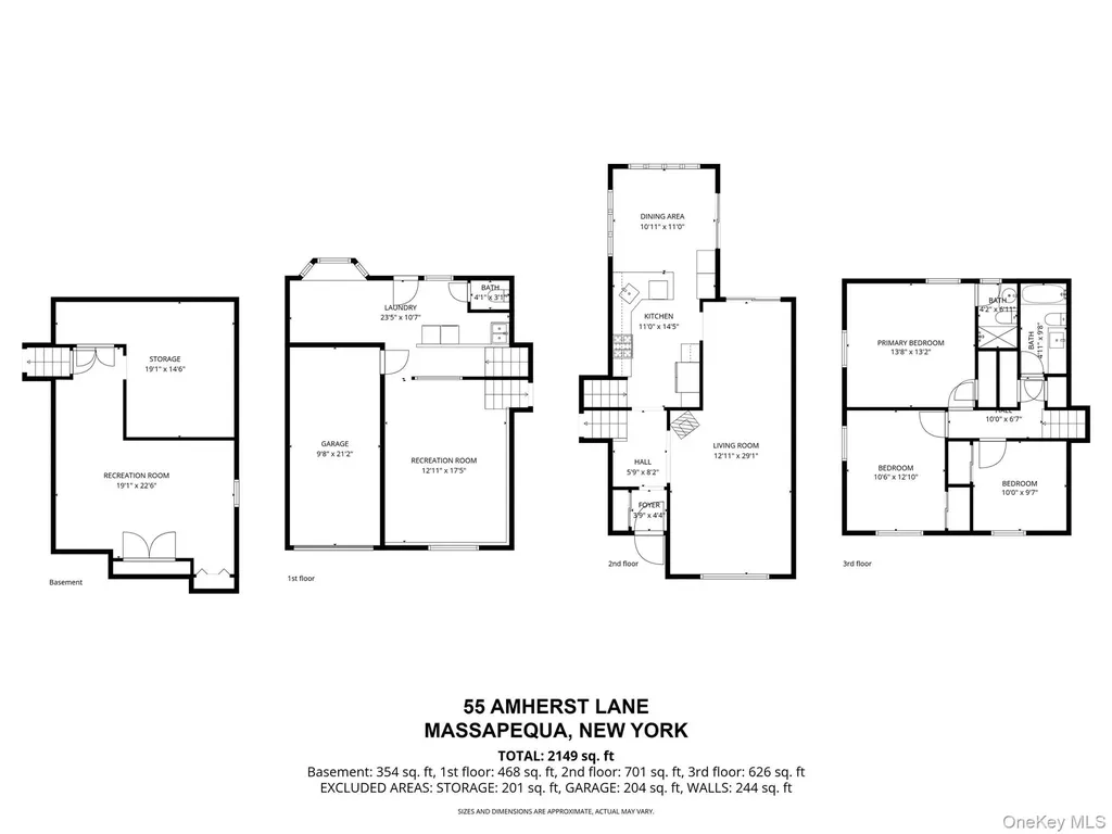 55 Amherst Drive Massapequa NY 11758