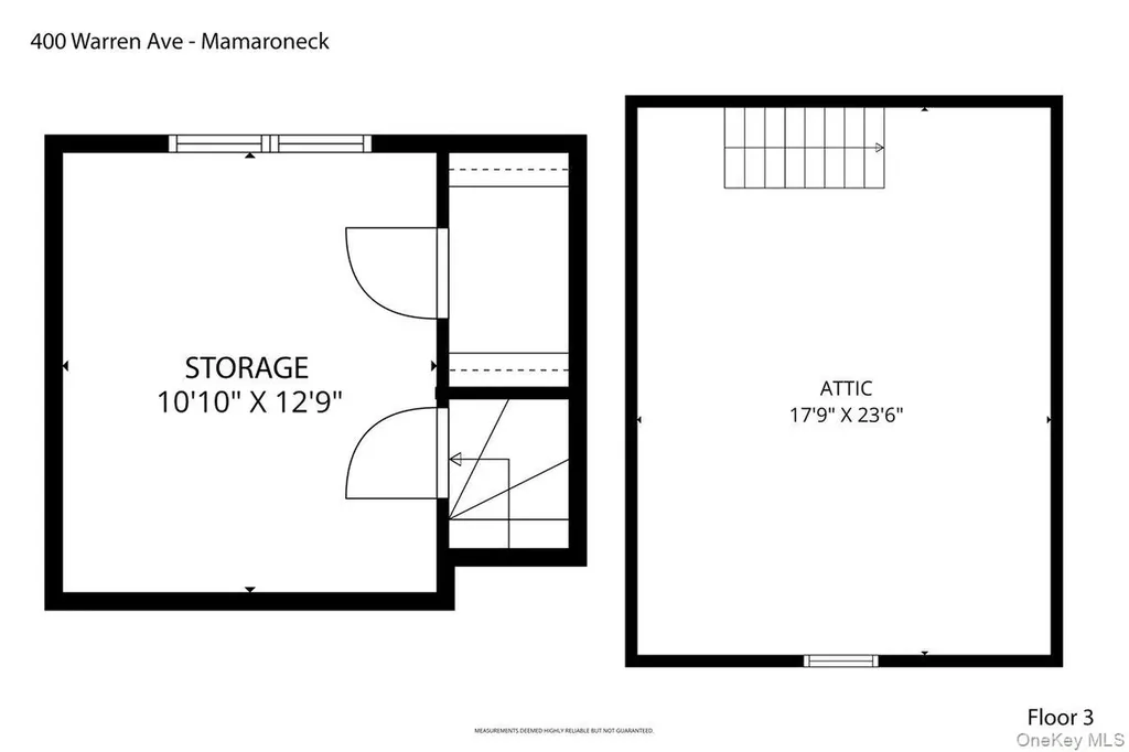 400 Warren Avenue Mamaroneck NY 10543