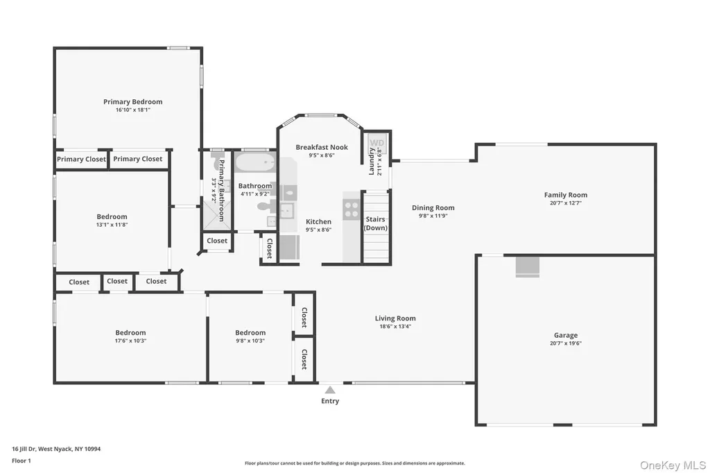 16 Jill Drive West Nyack NY 10994