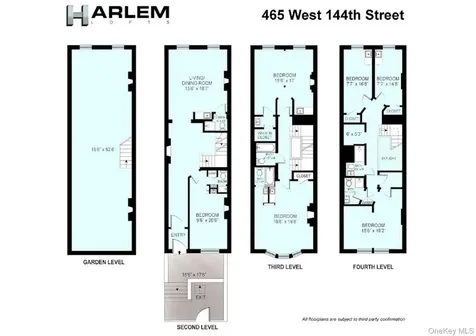 465 W 144th Street New York (manhattan) NY 10031