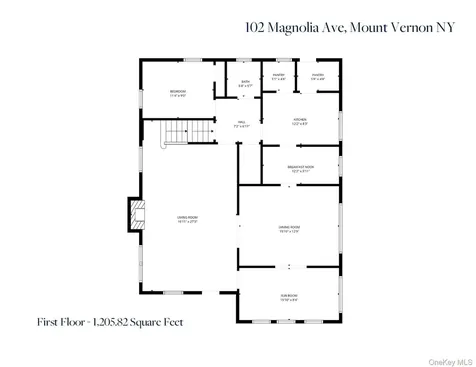 102 Magnolia Avenue Mount Vernon NY 10553