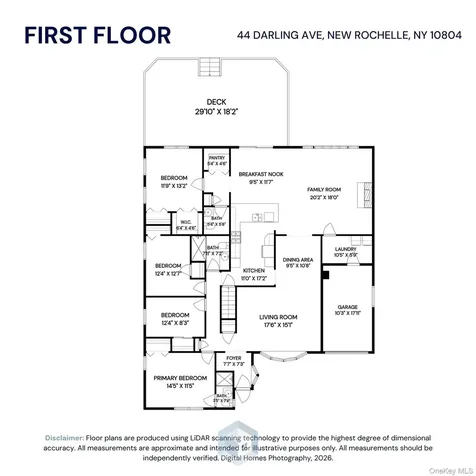 44 Darling Avenue New Rochelle NY 10804