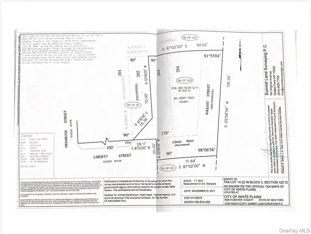 66 Liberty Street White Plains NY 10606