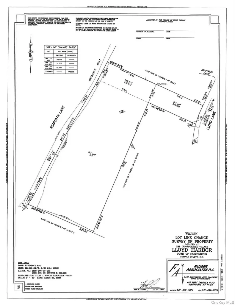 3 Seaforth Lane Lloyd Harbor NY 11743