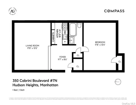 350 Cabrini Boulevard New York (manhattan) NY 10040