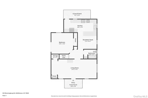 525 Bloomingburg Road Middletown NY 10940