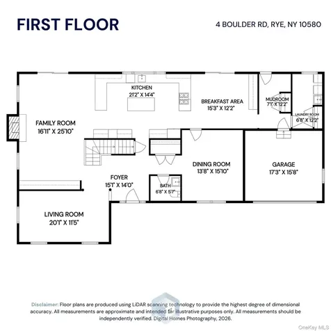 4 Boulder Road Rye NY 10580