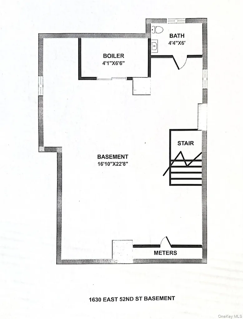 1630 E 52nd Street Brooklyn NY 11234