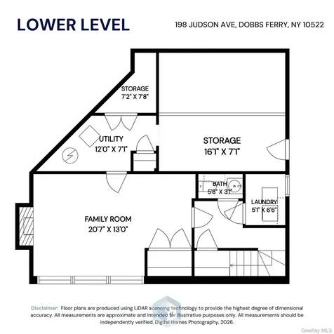 198 Judson Avenue Dobbs Ferry NY 10522