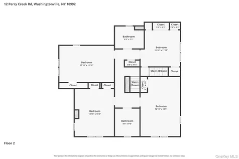 12 Perry Creek Road Washingtonville NY 10992