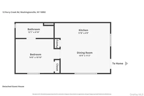 12 Perry Creek Road Washingtonville NY 10992
