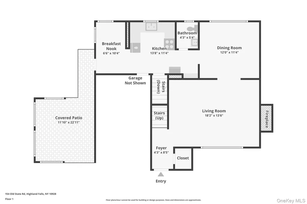 154 Old State Road Highland Falls NY 10928