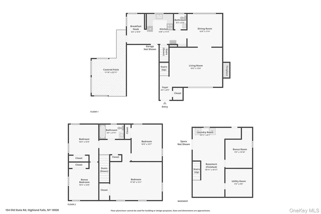 154 Old State Road Highland Falls NY 10928