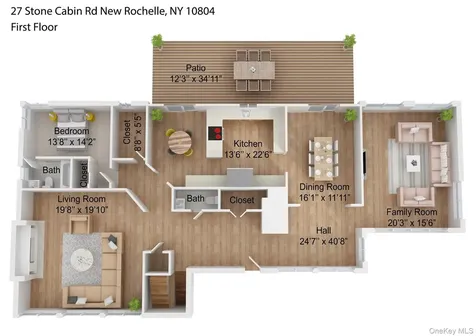 27 Stone Cabin Road New Rochelle NY 10801