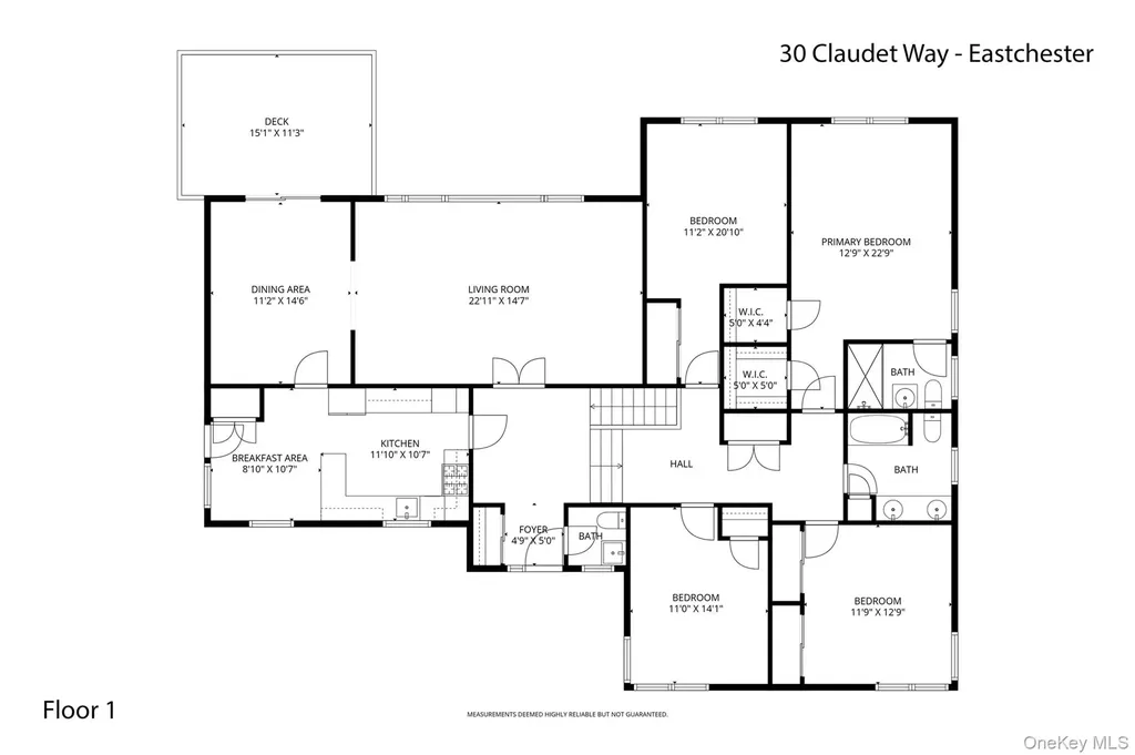 30 Claudet Way Eastchester NY 10709