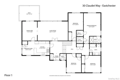 30 Claudet Way Eastchester NY 10709