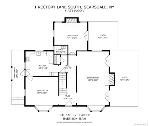 1 Rectory Lane S Scarsdale NY 10583