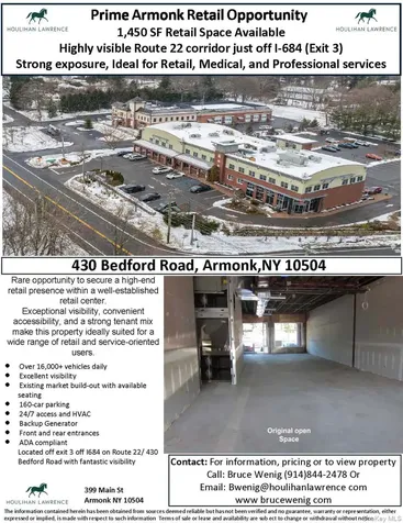 430 Bedford Road Armonk NY 10504
