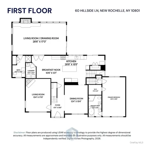 60 Hillside Lane New Rochelle NY 10804