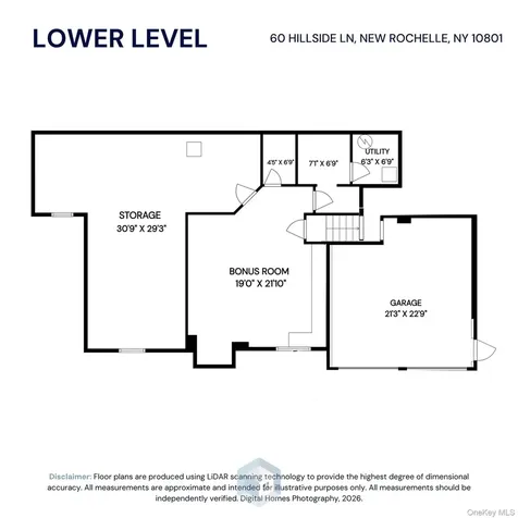 60 Hillside Lane New Rochelle NY 10804