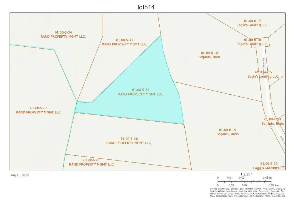 Tbd Boulder Brook Lot B14 Road Windham NY 12496