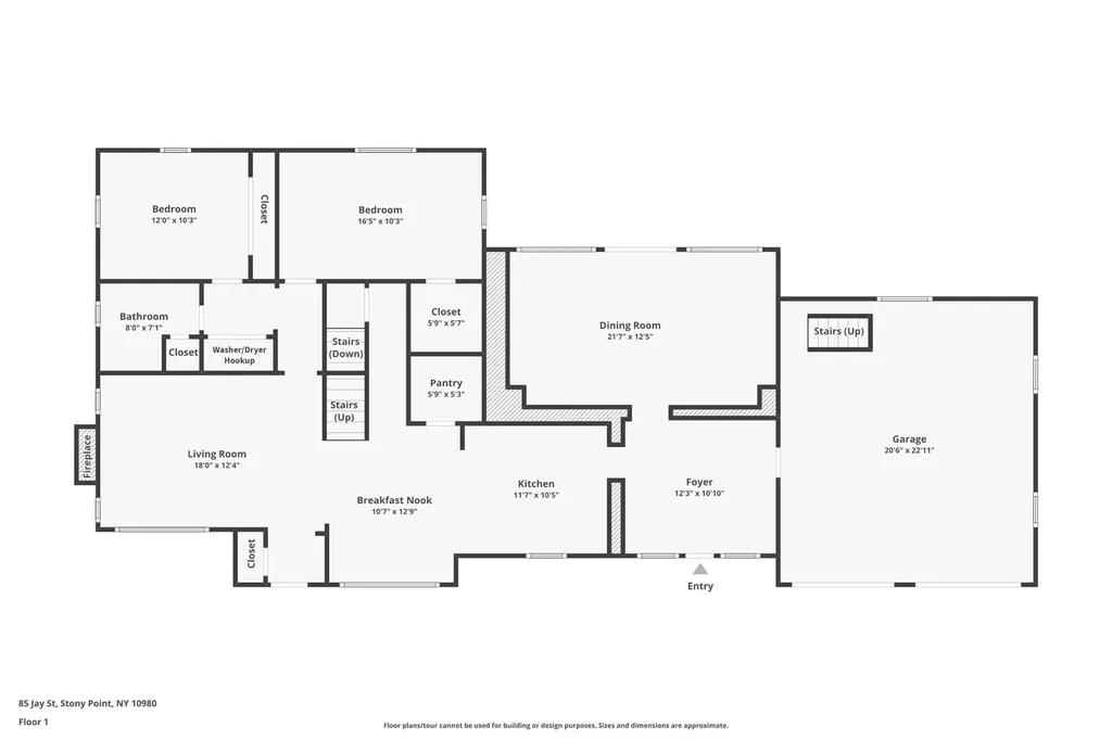 85 Jay Street Stony Point NY 10980