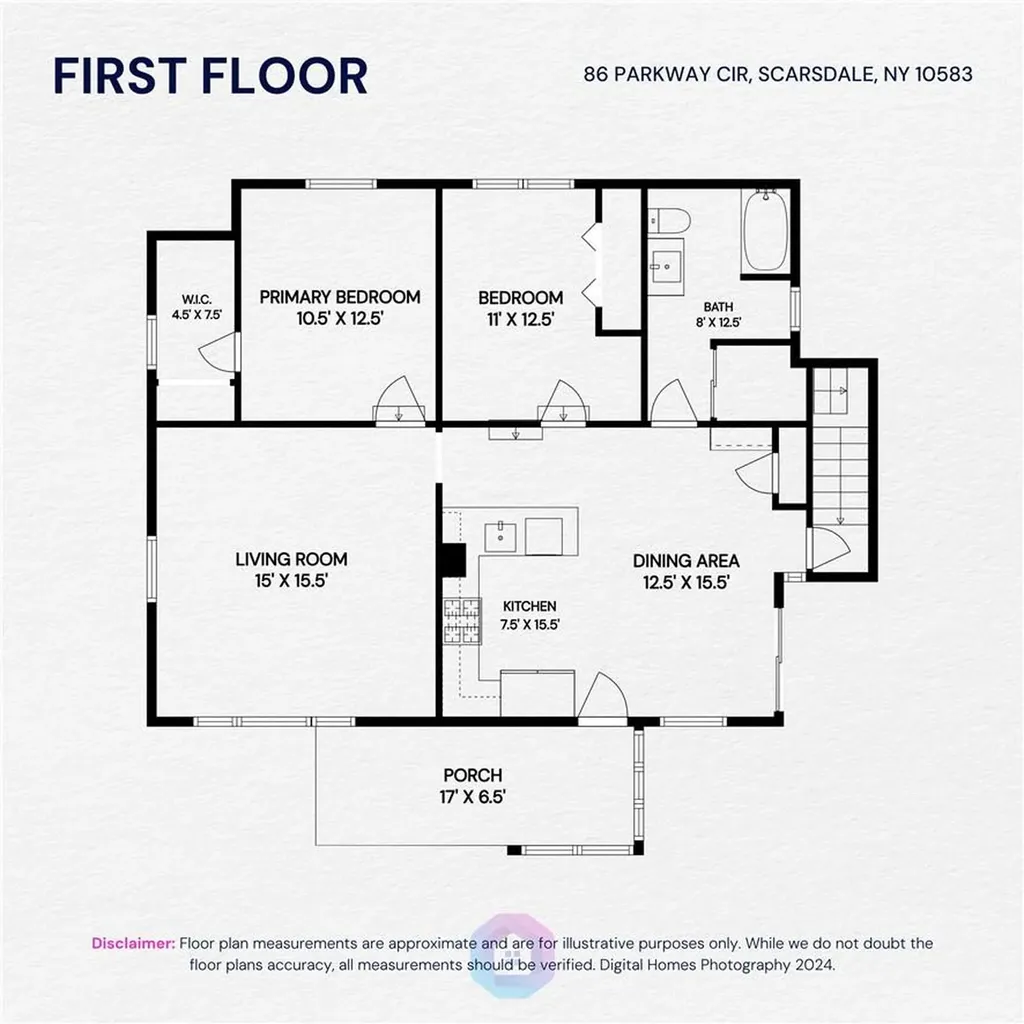 86 Parkway Circle Scarsdale NY 10583